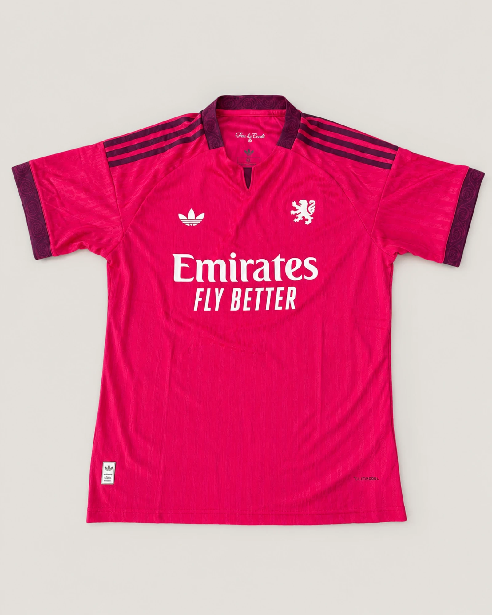 Olympique Lyonnais Adidas Originals voetbalshirt XXL – Nieuw met kaartjes